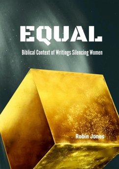 Cover EQUAL - Biblical Context of Writings Silencing Women (eBook, ePUB)