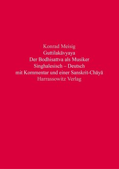 Cover Guttilakavyaya. Der Bodhisattva als Musiker (eBook, PDF)