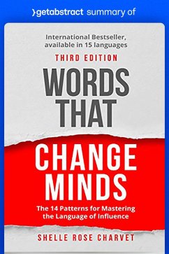 Cover Summary of Words That Change Minds by Shelle Charvet (eBook, ePUB)