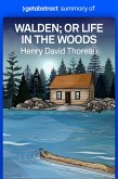 Summary of Walden; or Life in the Woods by Henry Thoreau (eBook, ePUB)