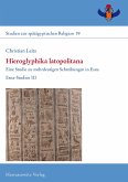 Hieroglyphika latopolitana (eBook, PDF) Hieroglyphika latopolitana (eBook, PDF)