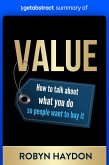 Summary of Value by Robyn Haydon (eBook, ePUB)