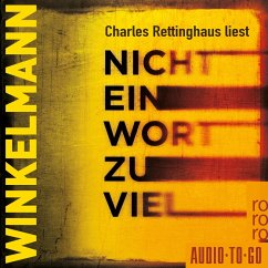 Nicht ein Wort zu viel (MP3-Download) - Winkelmann, Andreas