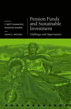 Pension Funds and Sustainable Investment (eBook, ePUB)