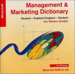 Management und Marketing Dictionary, 1 CD-ROM