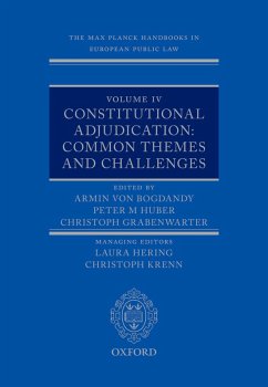 Cover The Max Planck Handbooks in European Public Law (eBook, ePUB)