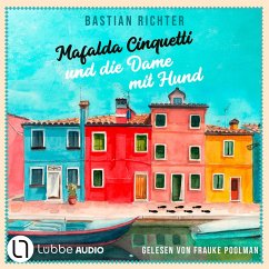 Mafalda Cinquetti und die Dame mit Hund / Mafalda Cinquetti ermittelt Bd.1 (MP3-Download) - Richter, Bastian