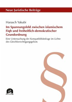 Cover Im Spannungsfeld zwischen islamischem Fiqh und freiheitlich-demokratischer Grundordnung (eBook, PDF)