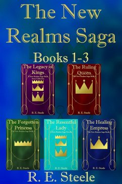 The New Realms Saga Books 1-3 (eBook, ePUB) - Steele, R. E.