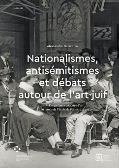 Cover Nationalismes, antisemitismes et debats autour de l'art juif