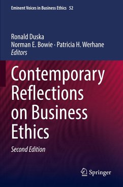 Contemporary Reflections on Business Ethics - Duska, Ronald