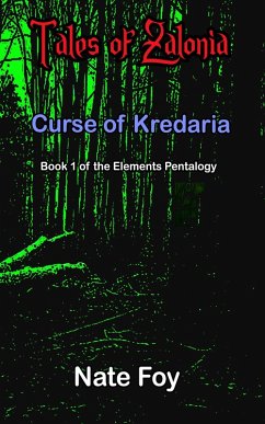 Cover Curse of Kredaria (Elements Pentalogy, #1) (eBook, ePUB)
