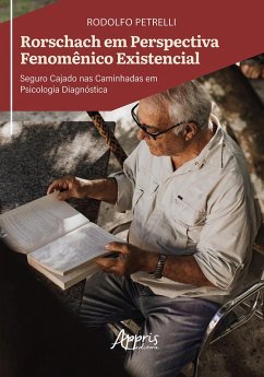 Cover Rorschach em Perspectiva Fenomênico Existencial: Seguro Cajado nas Caminhadas em Psicologia Diagnóstica (eBook, ePUB)