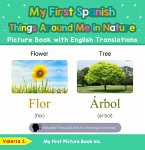 My First Spanish Things Around Me in Nature Picture Book with English Translations (Teach & Learn Basic Spanish words for Children, #15) (eBook, ePUB)