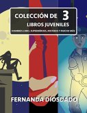 Colección de 3 libros juveniles: Hombres Lobo, Superhéroes, Misterio y mucho más (eBook, ePUB)