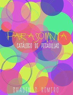 Cover Parasomnia: Catálogo de pesadillas (eBook, ePUB)