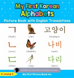 My First Korean Alphabets Picture Book with English Translations (Teach & Learn Basic Korean words for Children, #1) (eBook, ePUB) - S., Ji-young