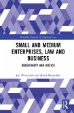 Small and Medium Enterprises, Law and Business (eBook, ePUB)