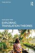 Exploring Translation Theories (eBook,... - Bild 1