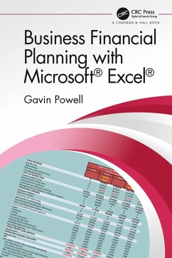 Business Financial Planning with Microsoft Excel (eBook, ePUB) - Powell, Gavin