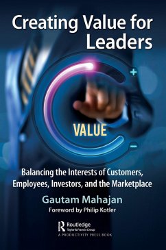 Creating Value for Leaders (eBook, ePUB) - Mahajan, Gautam