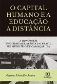O capital humano e a educação a distância (eBook, ePUB)