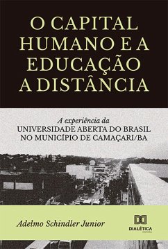 Cover O capital humano e a educação a distância (eBook, ePUB)