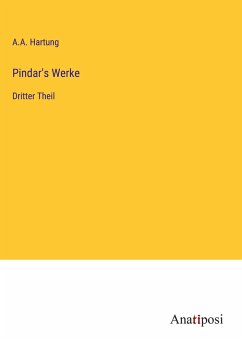Pindar's Werke - Hartung, A. A.