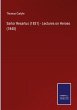 Sartor Resartus (1831) - Lectures on... - Bild 1