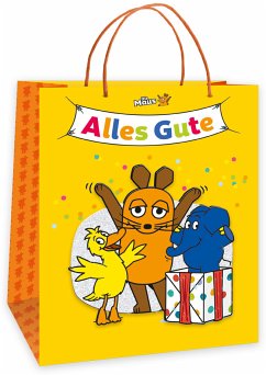 Cover Trötsch Die Maus Alles Gute Geschenktasche medium 3D