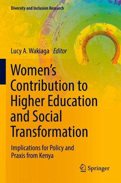 Women¿s Contribution to Higher Education and Social Transformation