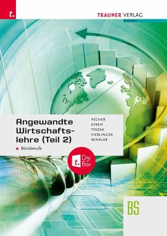 Angewandte Wirtschaftslehre für Büroberufe (Teil 2) + TRAUNER-DigiBox - Pecher, Kurt;Streif, Markus;Tyszak, Günter