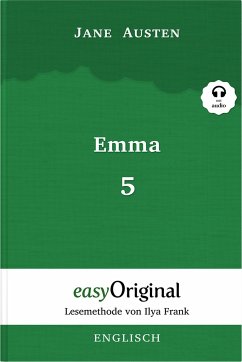 Emma - Teil 5 (Buch + MP3 Audio-CD) - Lesemethode von Ilya Frank - Zweisprachige Ausgabe Englisch-Deutsch - Austen, Jane