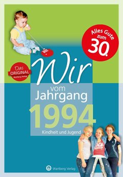 Wir vom Jahrgang 1994 - Kindheit und Jugend - Wiedemann, Regina;Wiedemann Sabrina
