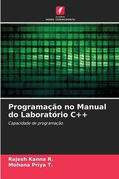 Programação no Manual do Laboratório C++ - R., Rajesh Kanna;T., Mohana Priya