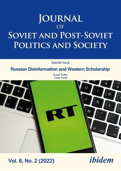 Journal of Soviet and Post-Soviet Politics and Society - Fedor, Julie Umland