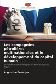Les compagnies pétrolières multinationales et le développement du capital humain