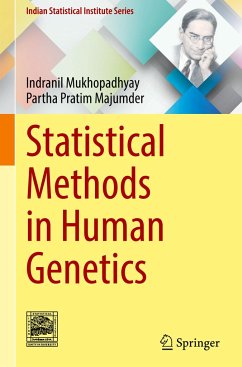 Statistical Methods in Human Genetics - Mukhopadhyay, Indranil;Majumder, Partha Pratim