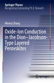 Oxide-Ion Conduction in the Dion¿Jacobson-Type Layered Perovskites