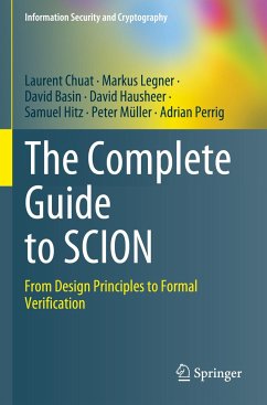 The Complete Guide to SCION - Chuat, Laurent;Legner, Markus;Basin, David