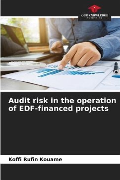 Audit risk in the operation of EDF-financed projects - Kouame, Koffi Rufin