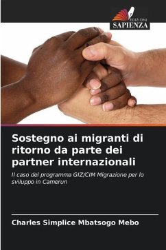 Sostegno ai migranti di ritorno da parte dei partner internazionali - Mbatsogo Mebo, Charles Simplice