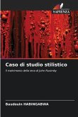 Caso di studio stilistico