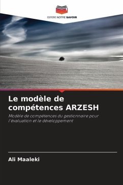 Le modèle de compétences ARZESH - Maaleki, Ali