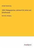 1856! Pädagogisches Jahrbuch für Lehrer und Schulfreunde