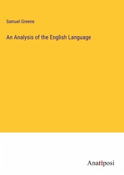 An Analysis of the English Language - Greene, Samuel