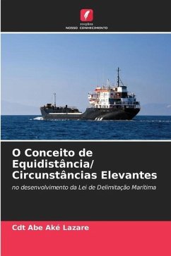 O Conceito de Equidistância/ Circunstâncias Elevantes - Aké Lazare, Cdt Abe