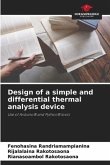 Design of a simple and differential thermal analysis device