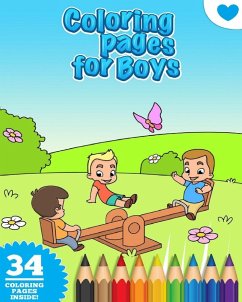 The Ultimate Colouring Book for Boys - Press, Fun Printing