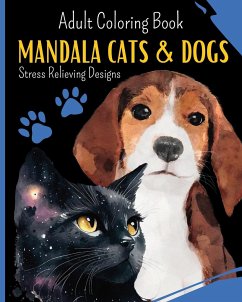 Mandala CATS and DOGS - Press, Wonderful